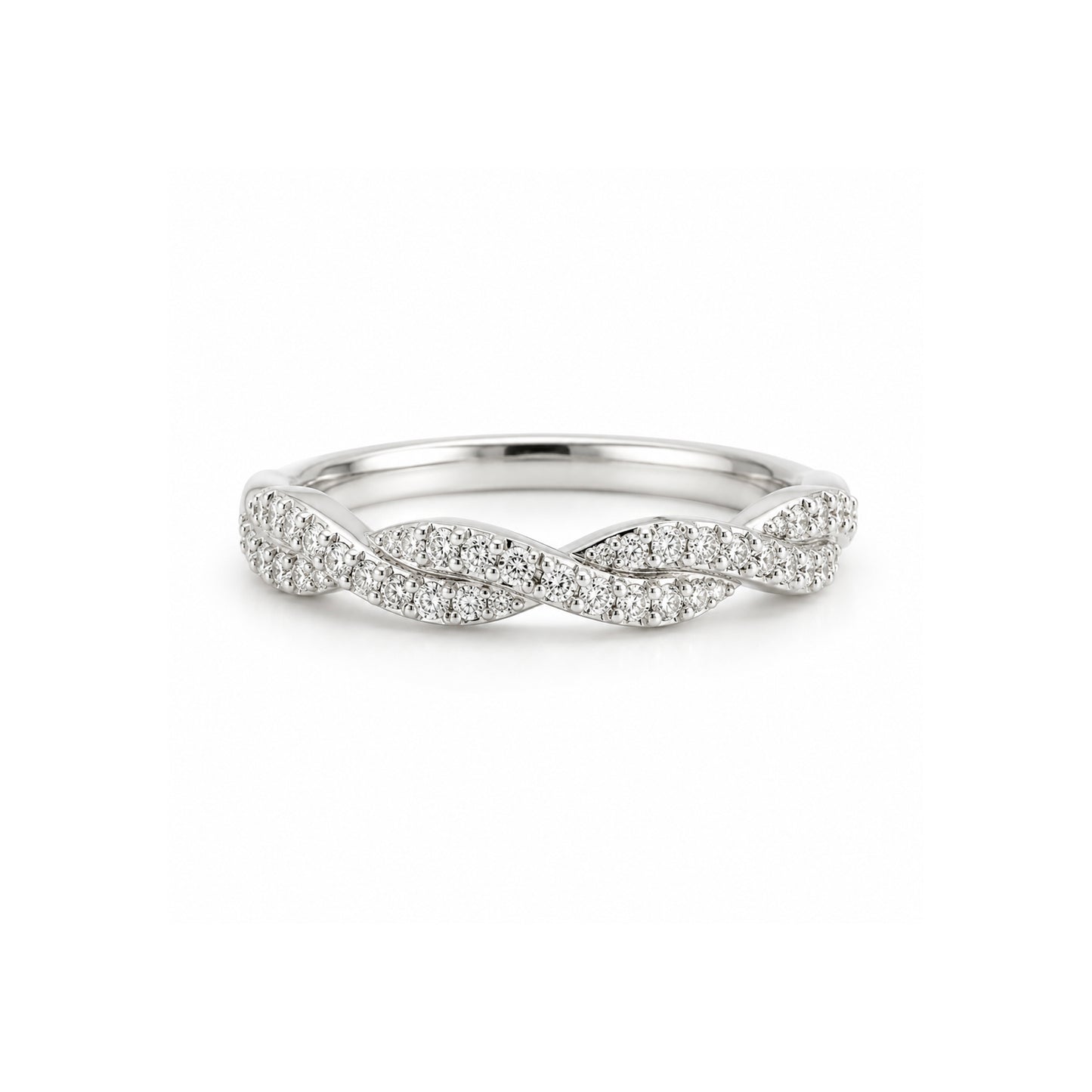 Diamond Twist Band