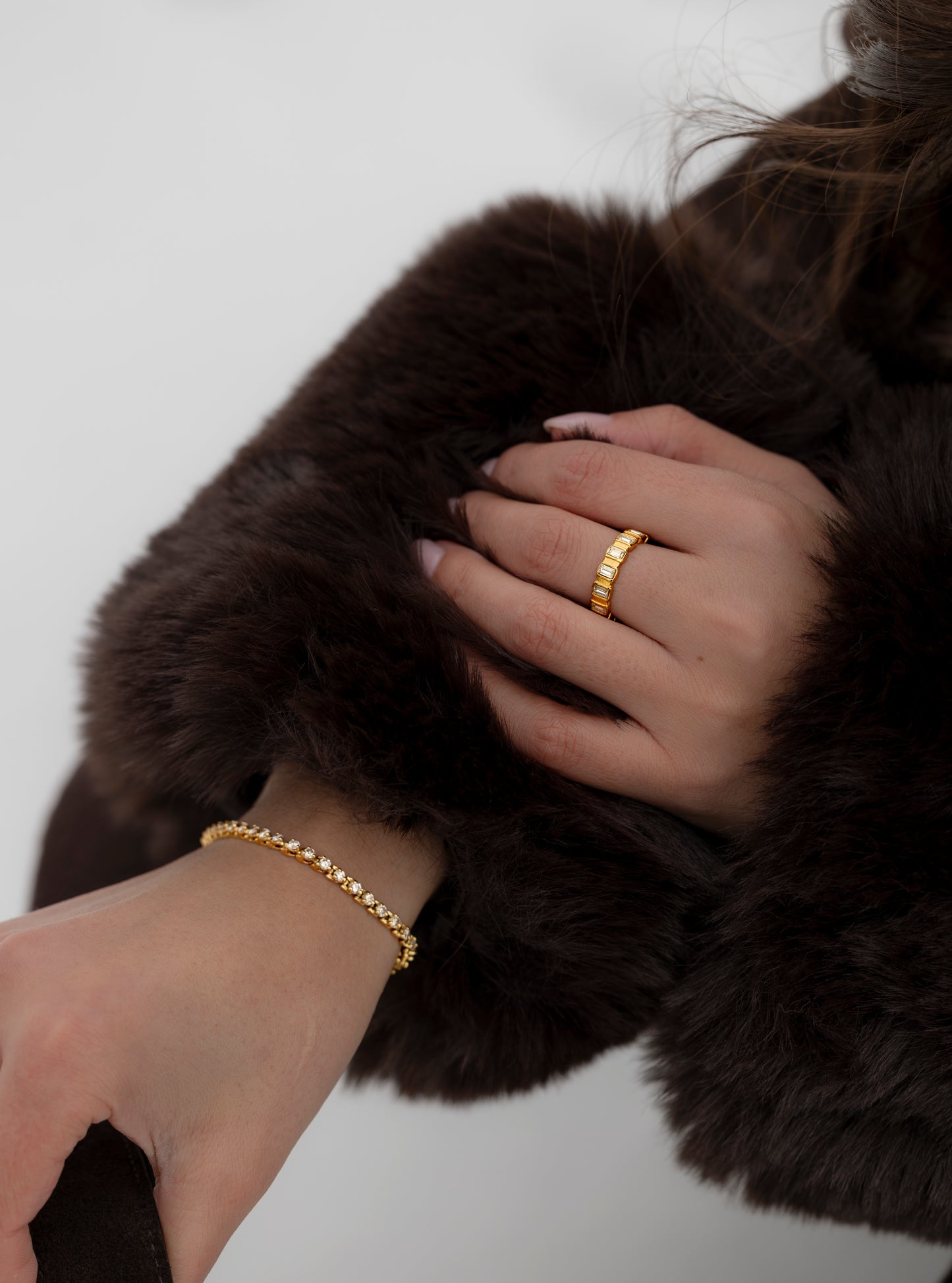 Classic Round Tennis Bracelet