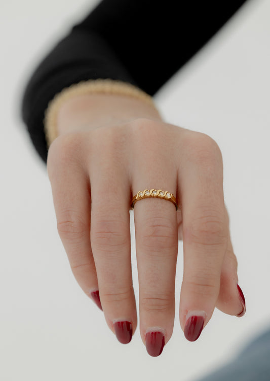 S-Link Diamond Ring .05ctw