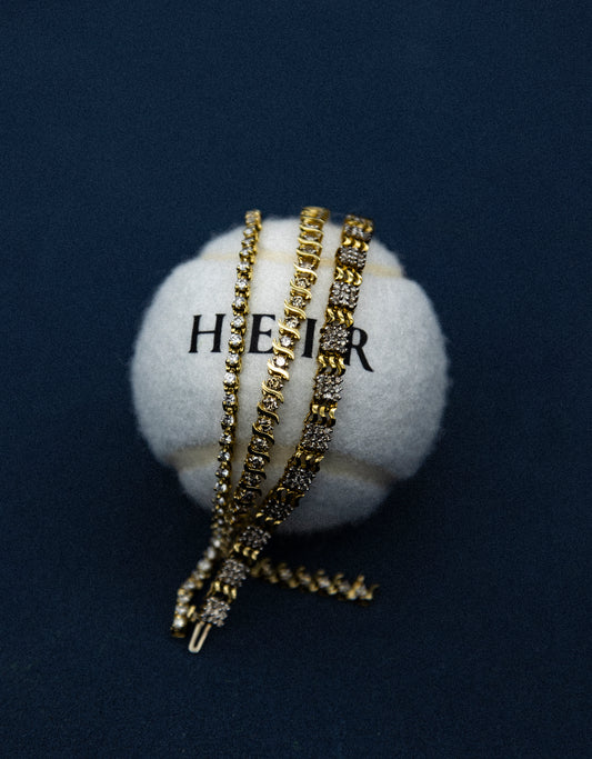 Awatef Tennis Bracelet