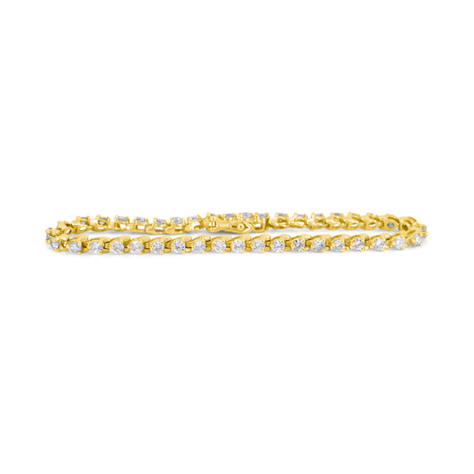 Classic Round Tennis Bracelet