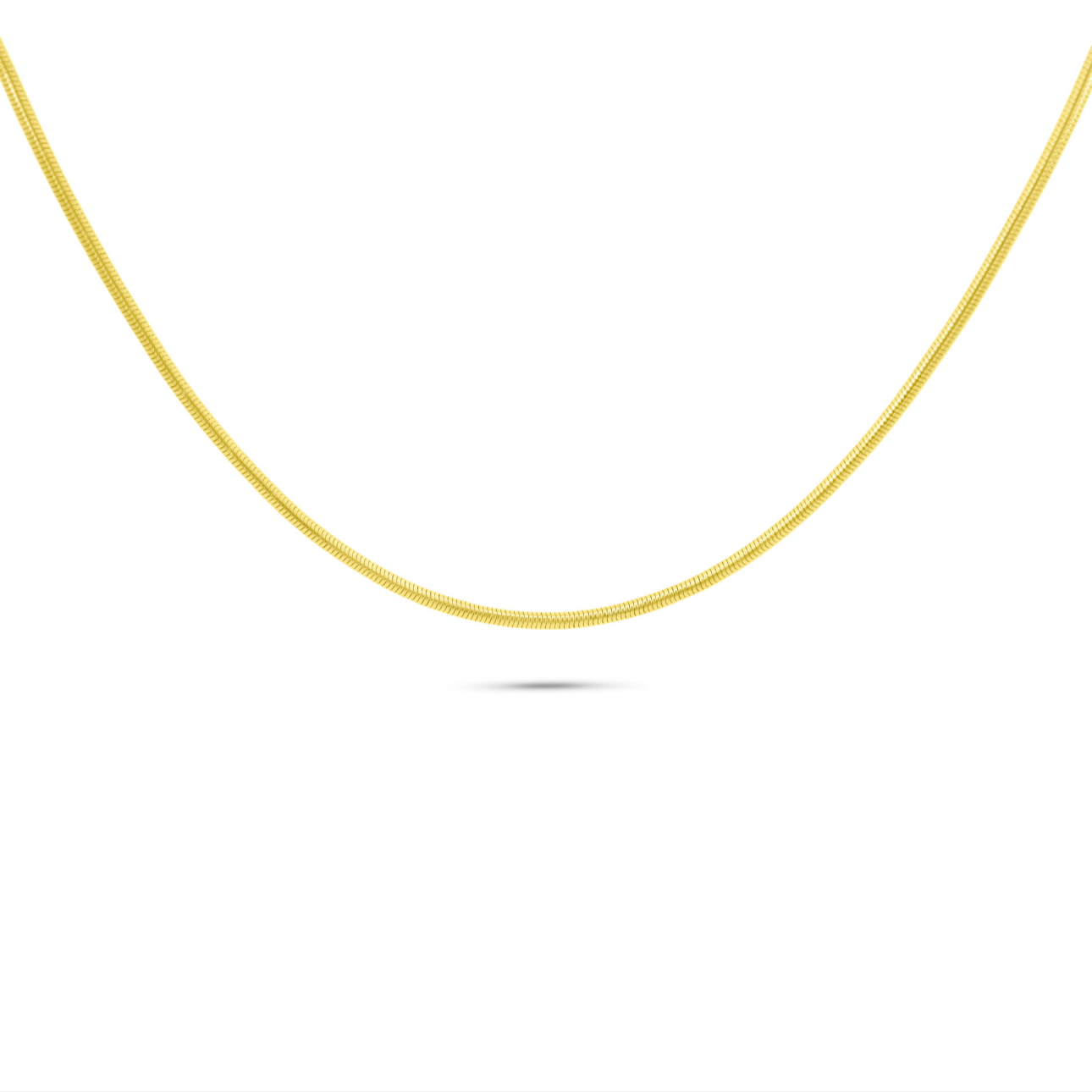 14K Gold Snake Chain