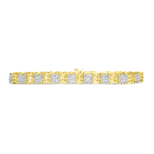 Awatef Tennis Bracelet