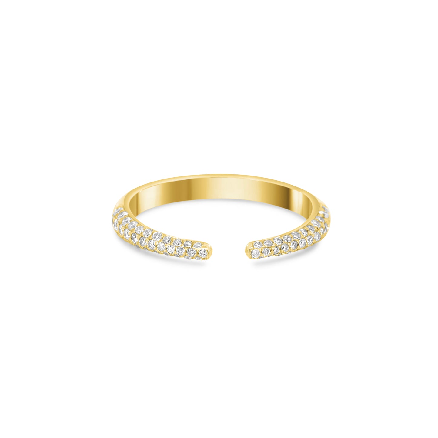Diamond Pavé Band