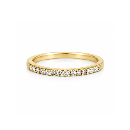 Classic Pavé Diamond Ring