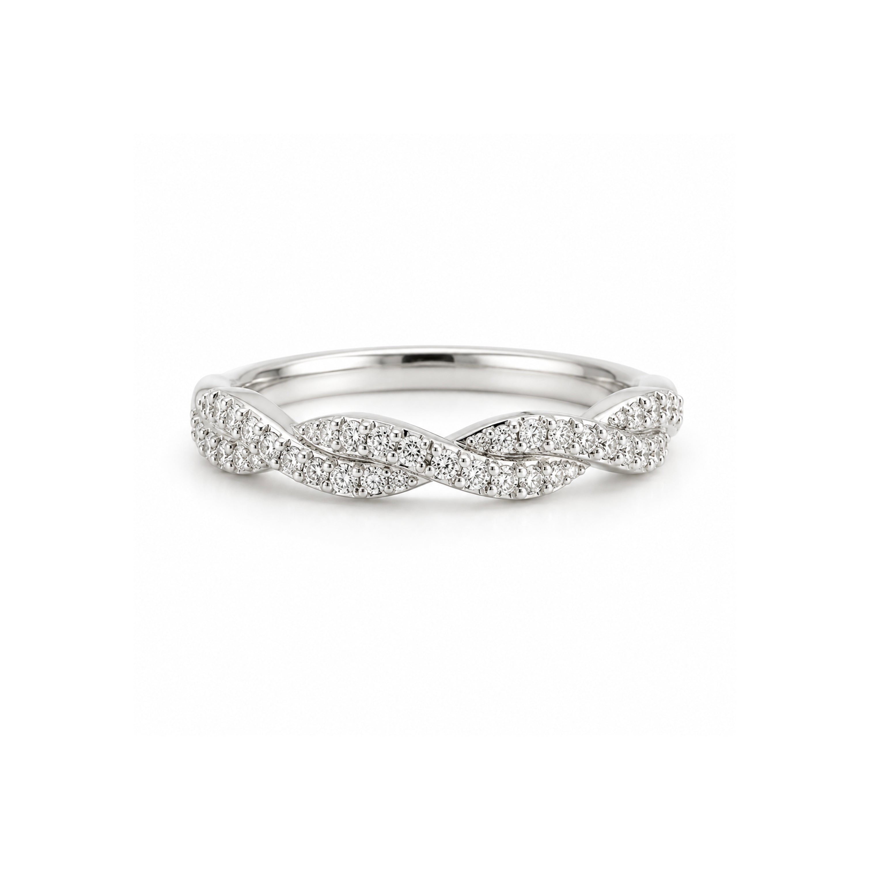 Diamond Twist Band