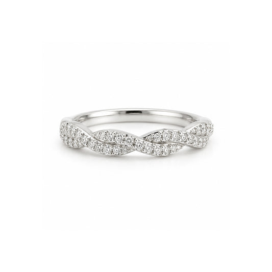 Diamond Twist Band
