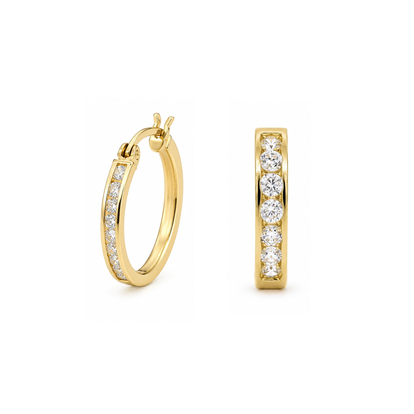 Petite Hoop Earrings