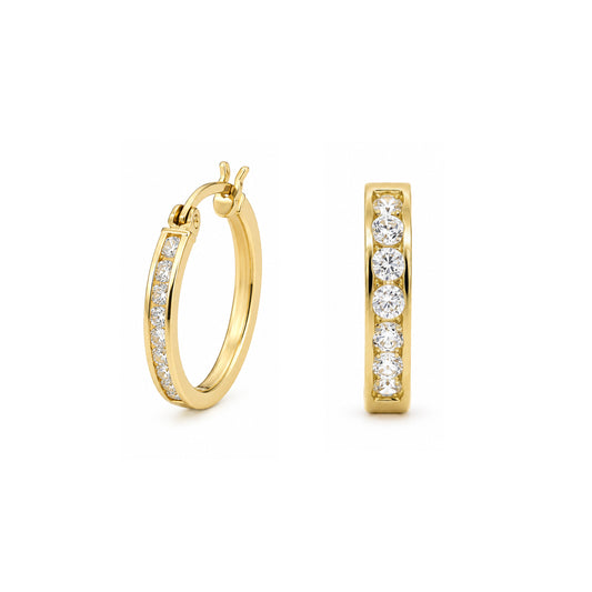 Petite Hoop Earrings