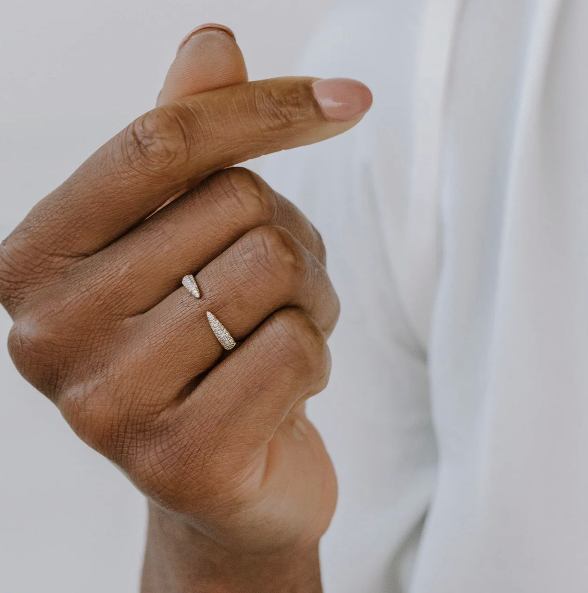 Diamond Pavé Band