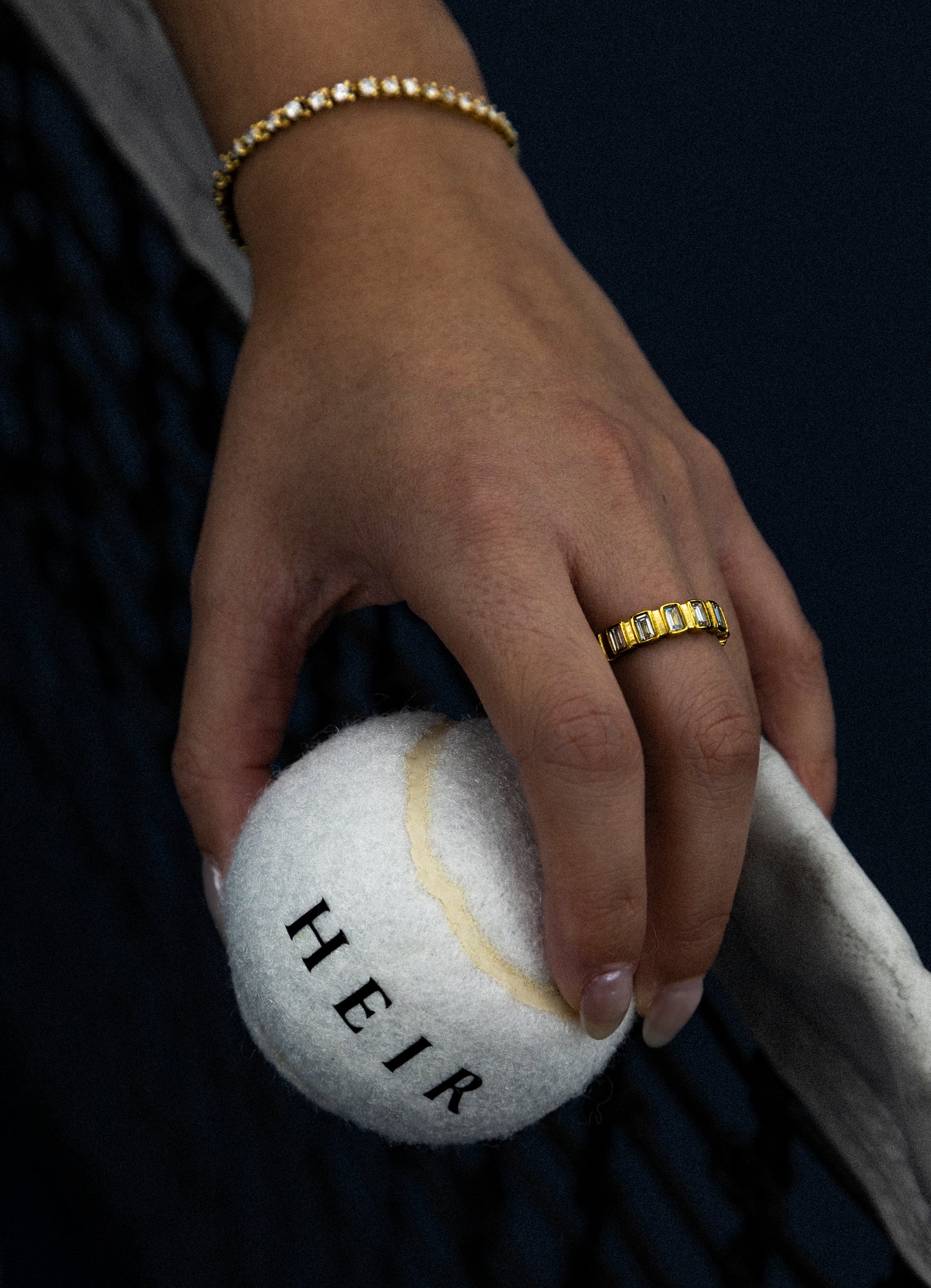 Classic Round Tennis Bracelet